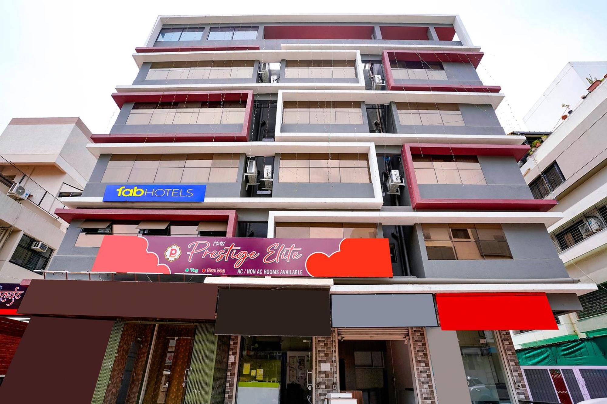 Fabhotel Prestige Elite - Nashik Road Exterior photo